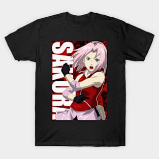 SAKURA HARUNO MERCH VTG T-Shirt